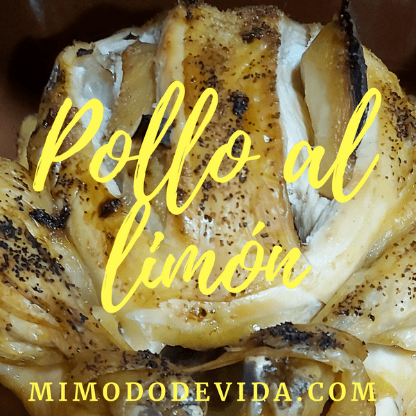 Receta Pollo al limón