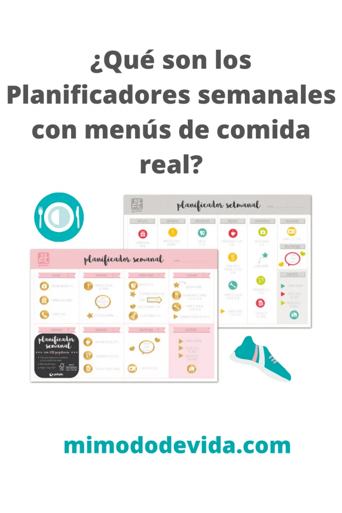 Qué son los planificadores semanales?