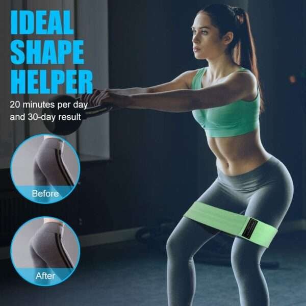 Bandas elásticas anchas