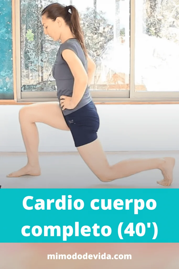 Aerobic, Cardio cuerpo completo 40 minutos