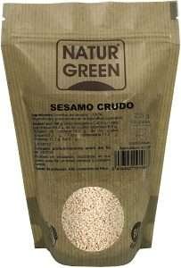 NaturGreen Semillas de Sésamo Crudo Bio 225g