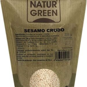 NaturGreen Semillas de Sésamo Crudo Bio 225g