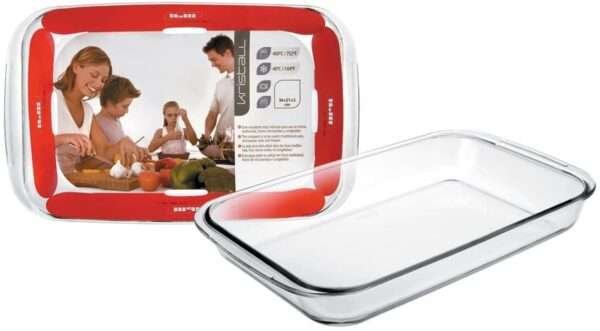 IBILI 480730 - Fuente Horno Rectangular Kristall 30X18