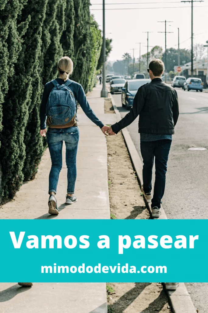 Por qué pasear es tan saludable