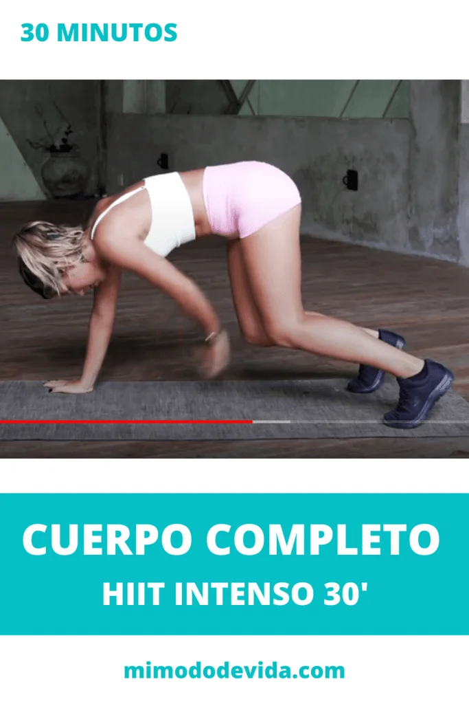 Hiit Intenso 30 minutos
