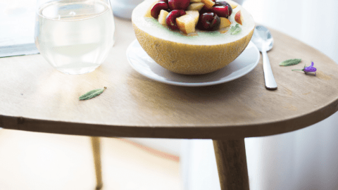 beneficios del melón para adelgazar frente a otras frutas