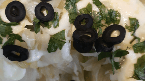 Bacalao a la portuguesa
