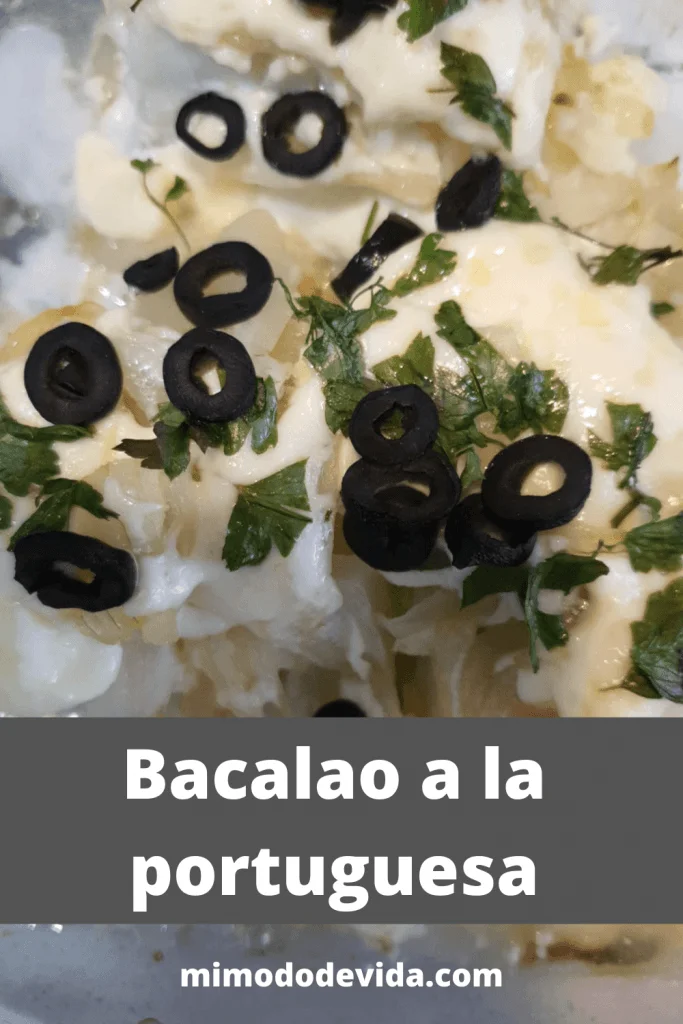 Bacalao a la portuguesa