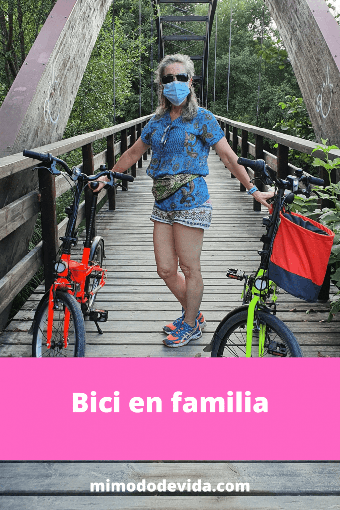 Bicicleta, bici, paseo en bici