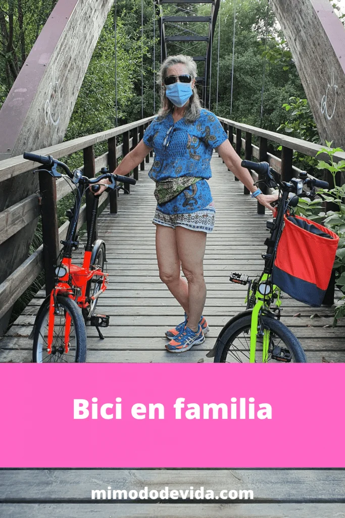 Bicicleta, bici, paseo en bici