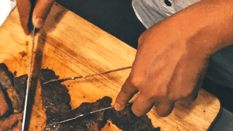 Receta Cómo preparar churrasco