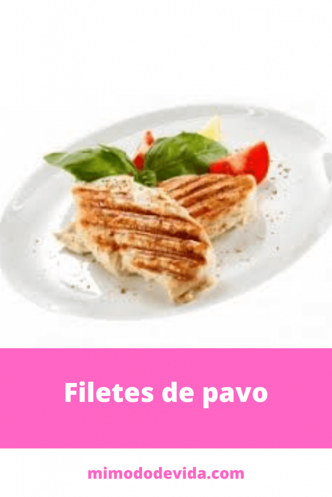 Pechugas de pavo o de pollo