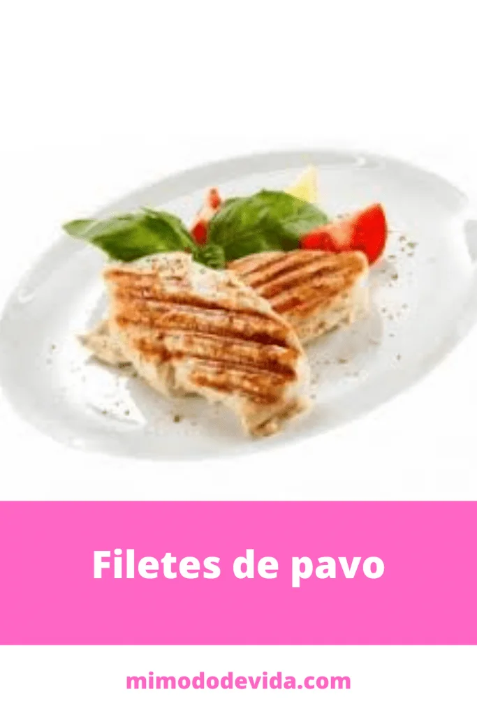 Pechugas de pavo o de pollo