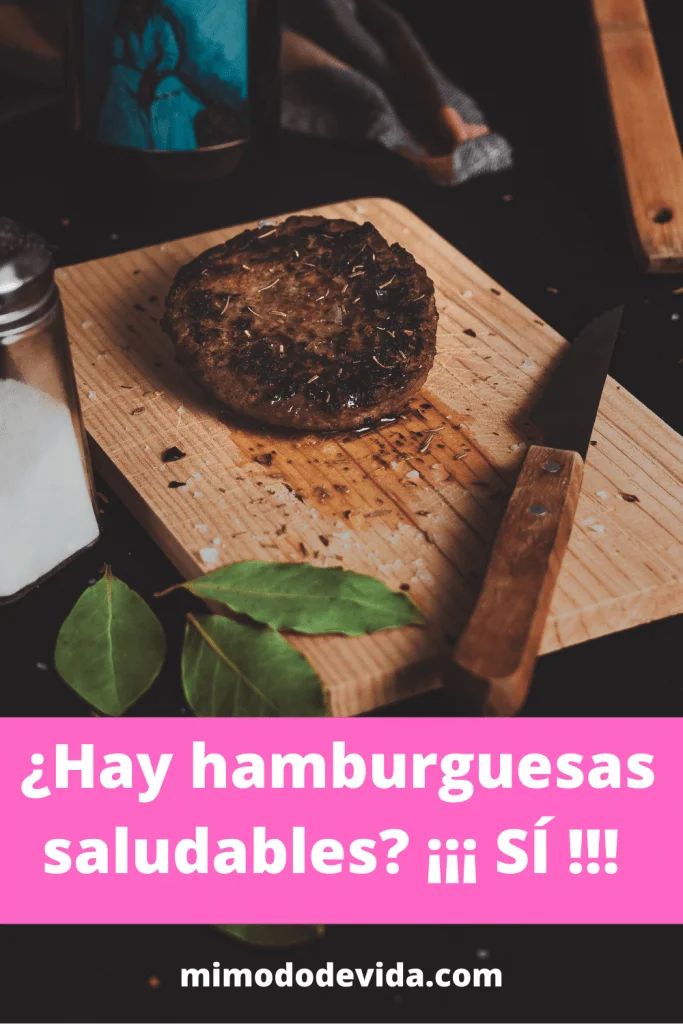 Hamburgesas saludables