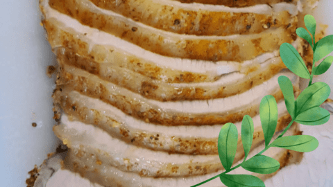 Receta Lomo de cerdo a la sal