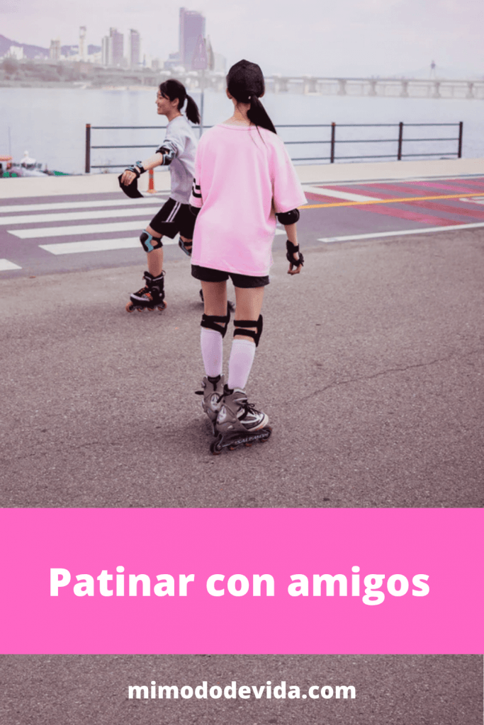 Patines en línea, patinar, patinaje