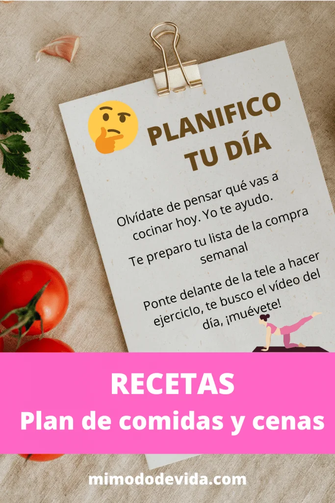 Planificadores saludables
