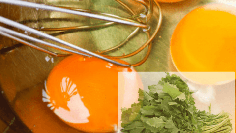 Receta Revuelto de grelos