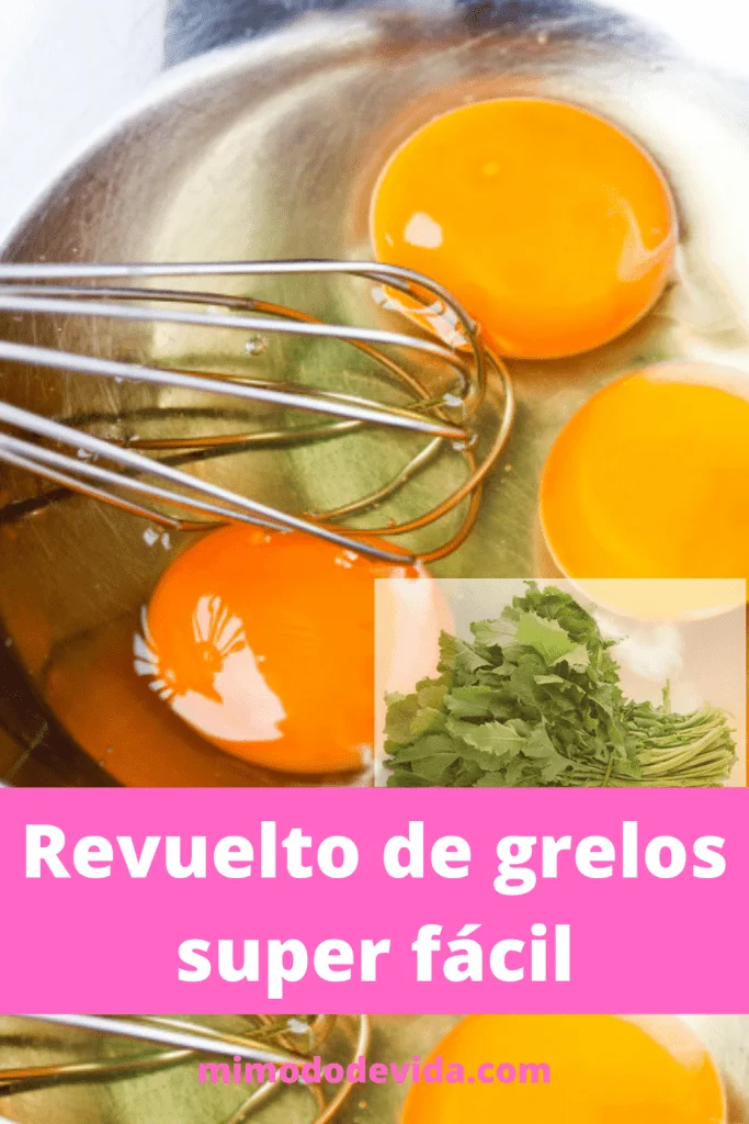 Receta Revuelto de grelos