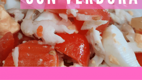 Receta de salpicón barato