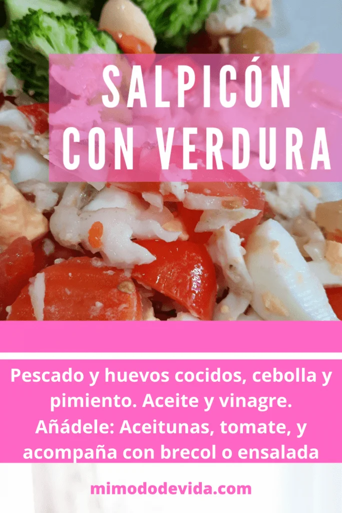 Receta de salpicón barato