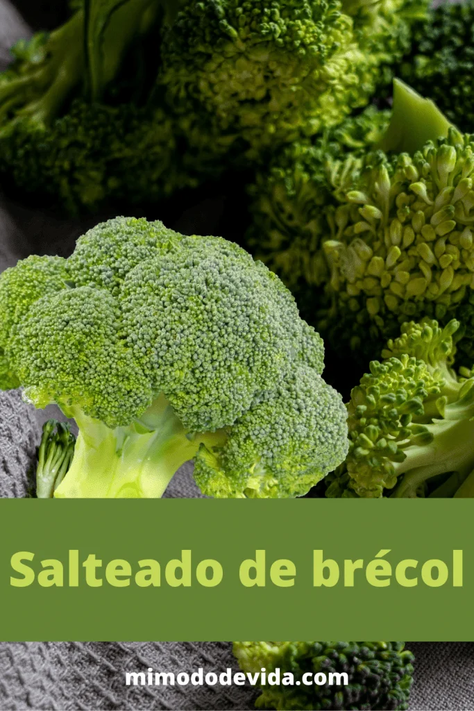 Receta Salteado de brécol