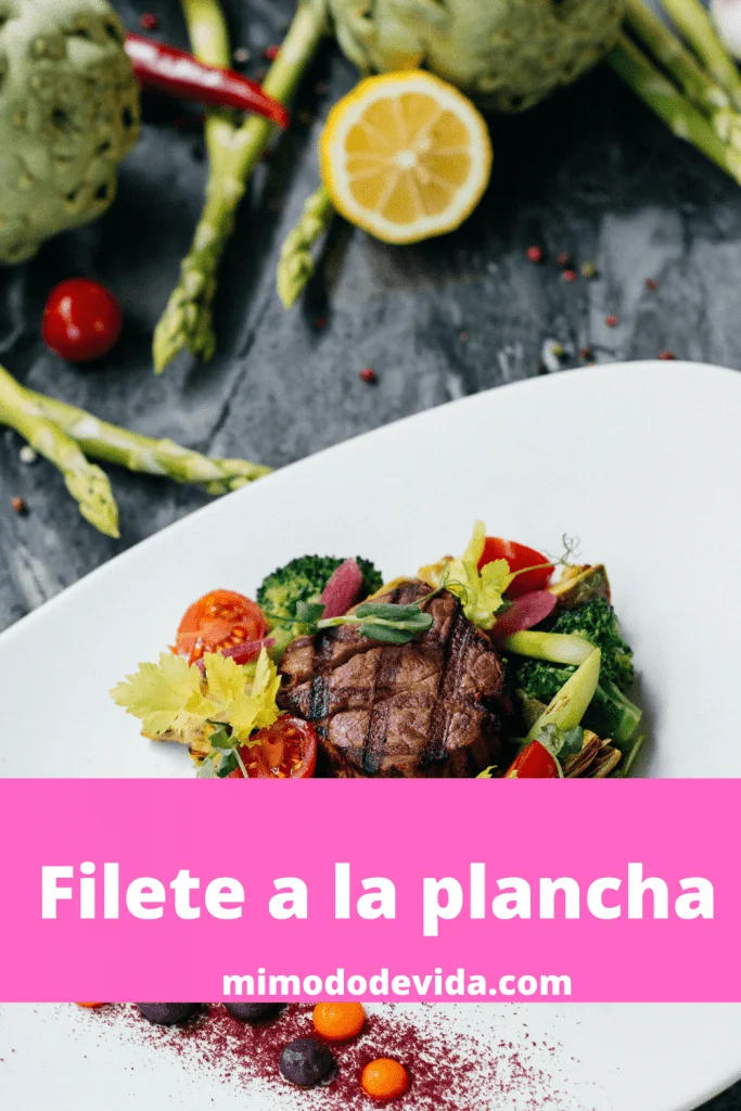 Filete a la plancha