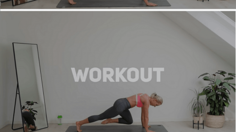 Tabata pierna 25 minutos