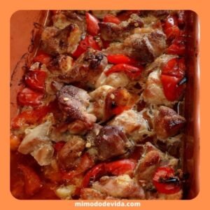 Estofado de pavo al horno / Pavo guisado