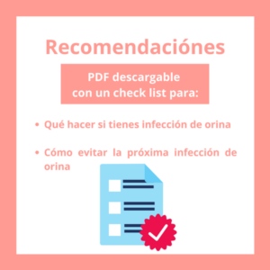 Trucos y recomendaciones contra la infección de orina.