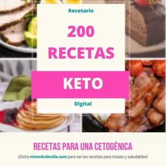 200 Recetas Keto