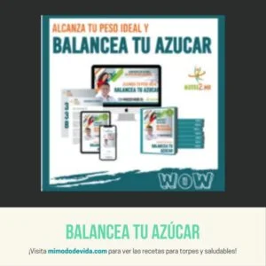 Balancea Tu Azúcar