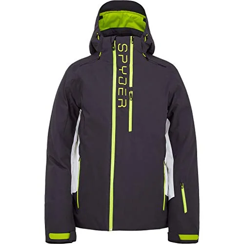 SPYDER Orbiter GTX Chaqueta, Hombre, Ebony, XL