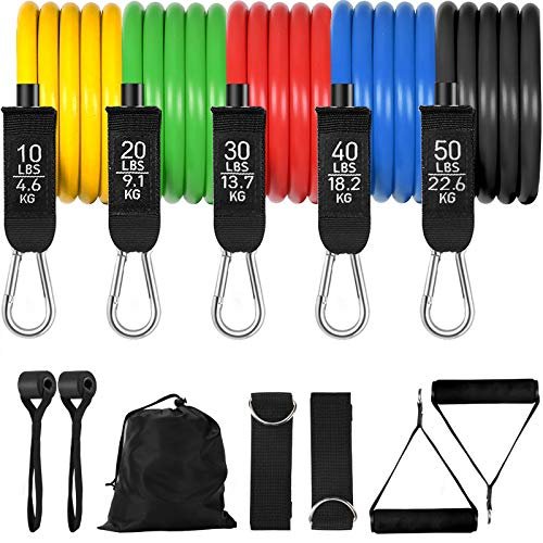 Bandas Elásticas Musculacion de 5kg a 22 kg