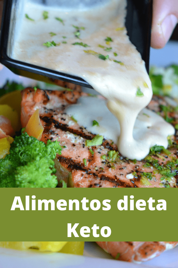 Alimentos en dieta cetogénica