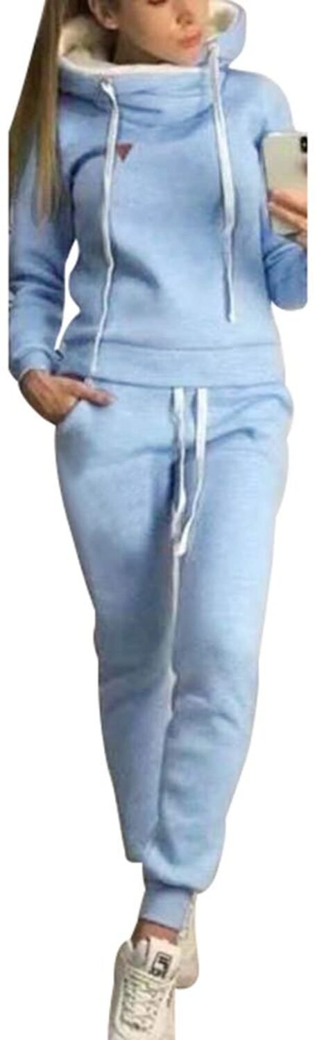 Chándal de 2 piezas para mujer