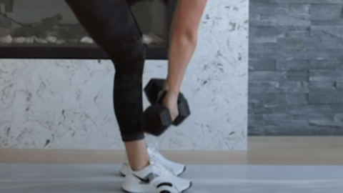 Low Impact FULL BODY HIIT // Workout with Weights
