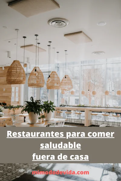 Restaurantes saludables