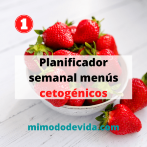 keto Un menú completo con la planificación de comidas para tu primera semana de dieta Recetas básicas.