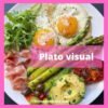 Huevos con acompañamiento saludable
