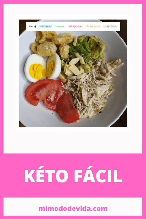 Dieta cetogénica fácil