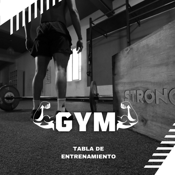 TABLA DE EN GIMNASIO, ENTRENAMIENTO-min