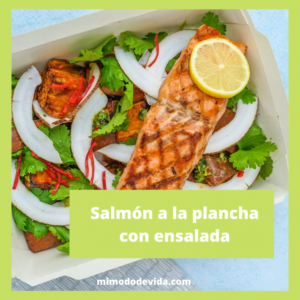 receta de Salmón