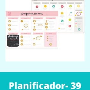 Planificador semanas de menús saludables