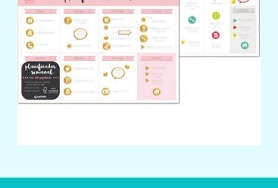 Planificador de menús semanales 48