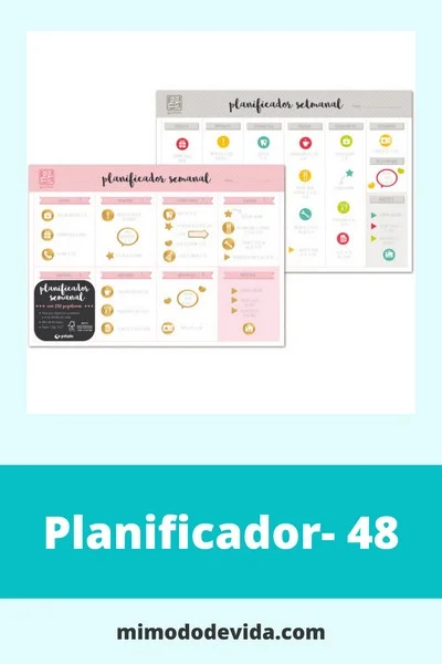 Planificador de menús semanales 48