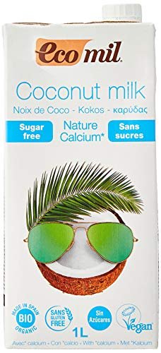 EcoMil Coconut Nature Calcium Eco 1L