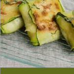 Receta keto low carb con calabacín