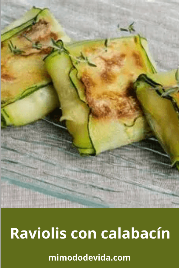 Receta keto low carb con calabacín