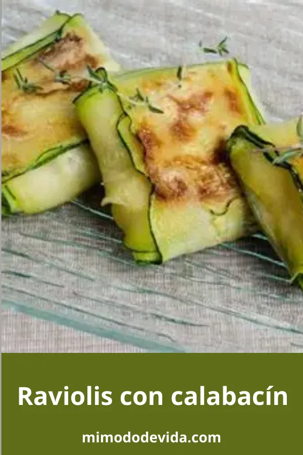 Receta keto low carb con calabacín